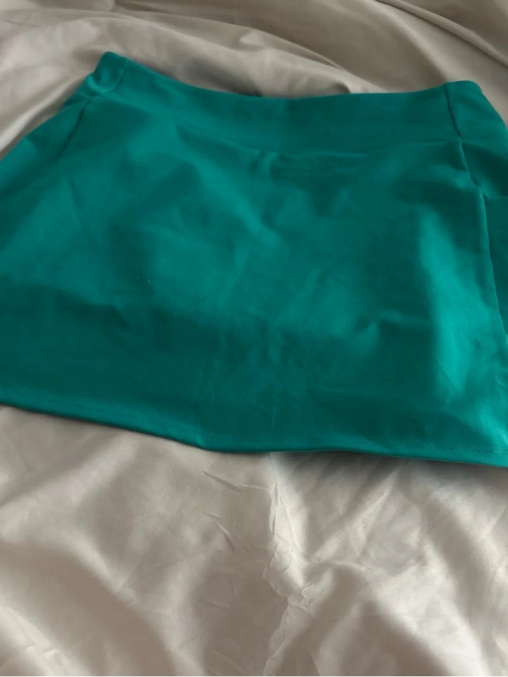 ALO Yoga Teal Mini Skirt